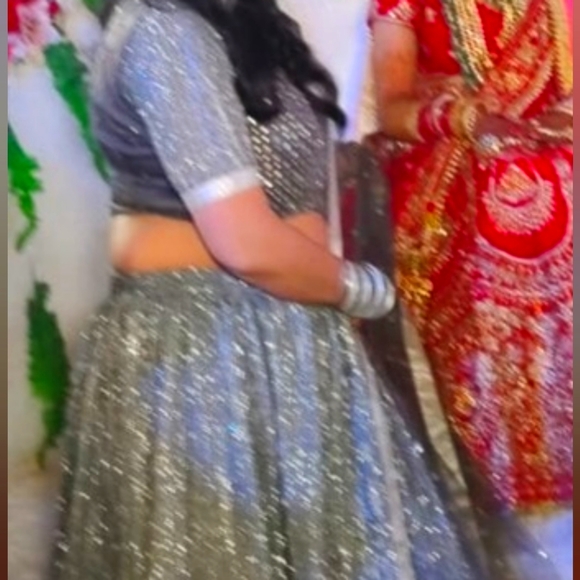 Dusty Grey crop top - Picture 1 of 2